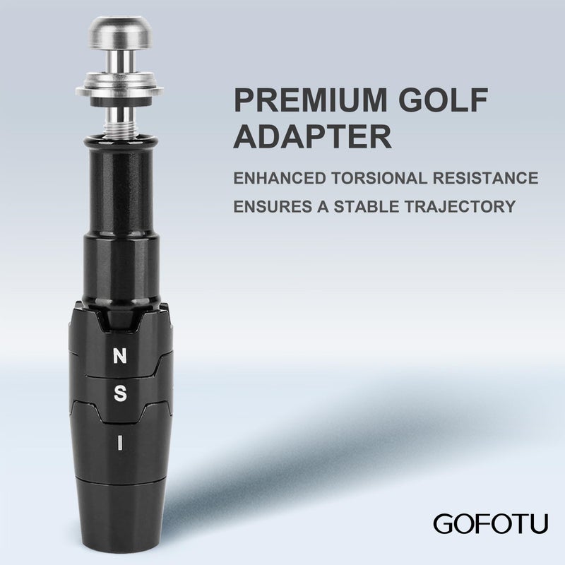 Gofotu Golf .335 Golf Adapter Sleeve Shaft Compatible with Callaway Elyte, Ai Smoke Series Drivers, Paradym, Epic, Rogue ST, Great Big Bertha, MAVRIK Series,16/815/814 XR Drivers - Image 3